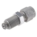 Stauff Steel Pressure Gauge Adapter G 1/4 to M16 Male SMA 20 R 1/4 V