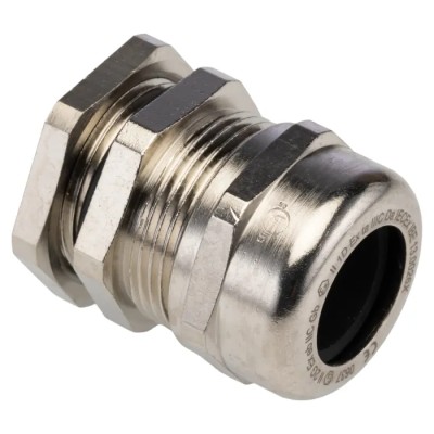 Lapp SKINTOP Series 5 Cable Gland Kit Nickel-Plated Brass, M25 Thread Size, ATEX, UL Certified 52103030+53112730