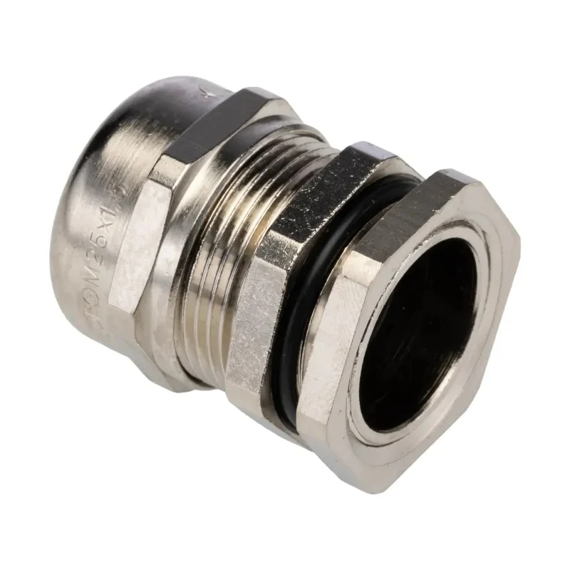 Lapp SKINTOP Series 5 Cable Gland Kit Nickel-Plated Brass, M25 Thread Size, ATEX, UL Certified 52103030+53112730