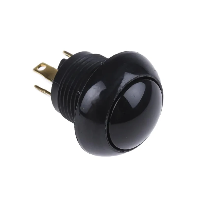 Otto P9 Series Push Button Switch Momentary DPDT Panel Mount Black LED IP68 28V dc 115V ac P9-113122