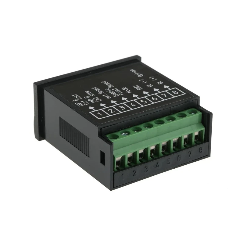 Kubler CODIX 130 Digital Counter 8 Digit LCD Display 8mm Height 4-30V DC Supply 6.130.012.852