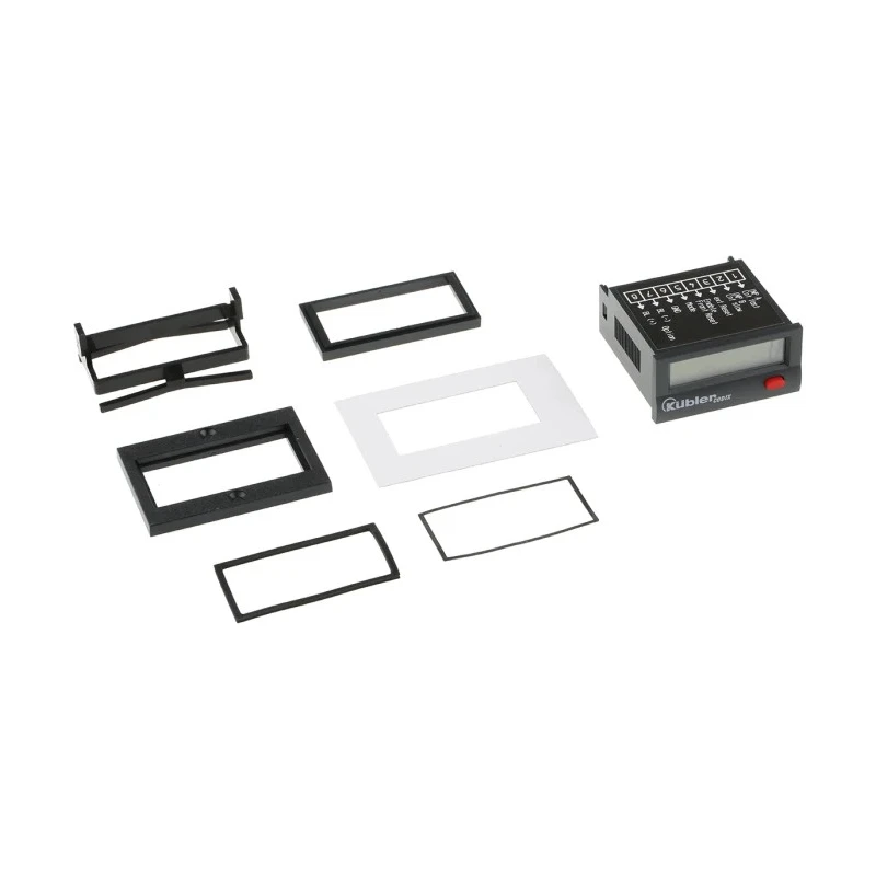 Kubler CODIX 130 Digital Counter 8 Digit LCD Display 8mm Height 4-30V DC Supply 6.130.012.852