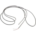 Eliwell 304 Stainless Steel PTC Thermistor Temperature Probe, -50°C to 120°C, 6 mm Probe Diameter, 3 m SONDE PTC SILICONE 3M