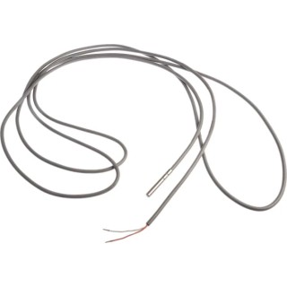 Eliwell 304 Stainless Steel PTC Thermistor Temperature Probe, -50°C to 120°C, 6 mm Probe Diameter, 3 m SONDE PTC SILICONE 3M