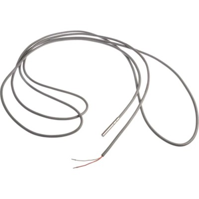 Eliwell 304 Stainless Steel PTC Thermistor Temperature Probe, -50°C to 120°C, 6 mm Probe Diameter, 3 m SONDE PTC SILICONE 3M