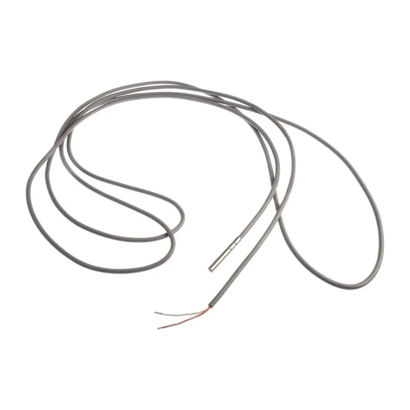 Eliwell 304 Stainless Steel PTC Thermistor Temperature Probe, -50°C to 120°C, 6 mm Probe Diameter, 3 m SONDE PTC SILICONE 3M