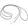 Eliwell 304 Stainless Steel PTC Thermistor Temperature Probe, -50°C to 120°C, 6 mm Probe Diameter, 3 m SONDE PTC SILICONE 3M