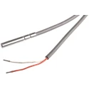 Eliwell 304 Stainless Steel PTC Thermistor Temperature Probe, -50°C to 120°C, 6 mm Probe Diameter, 3 m SONDE PTC SILICONE 3M