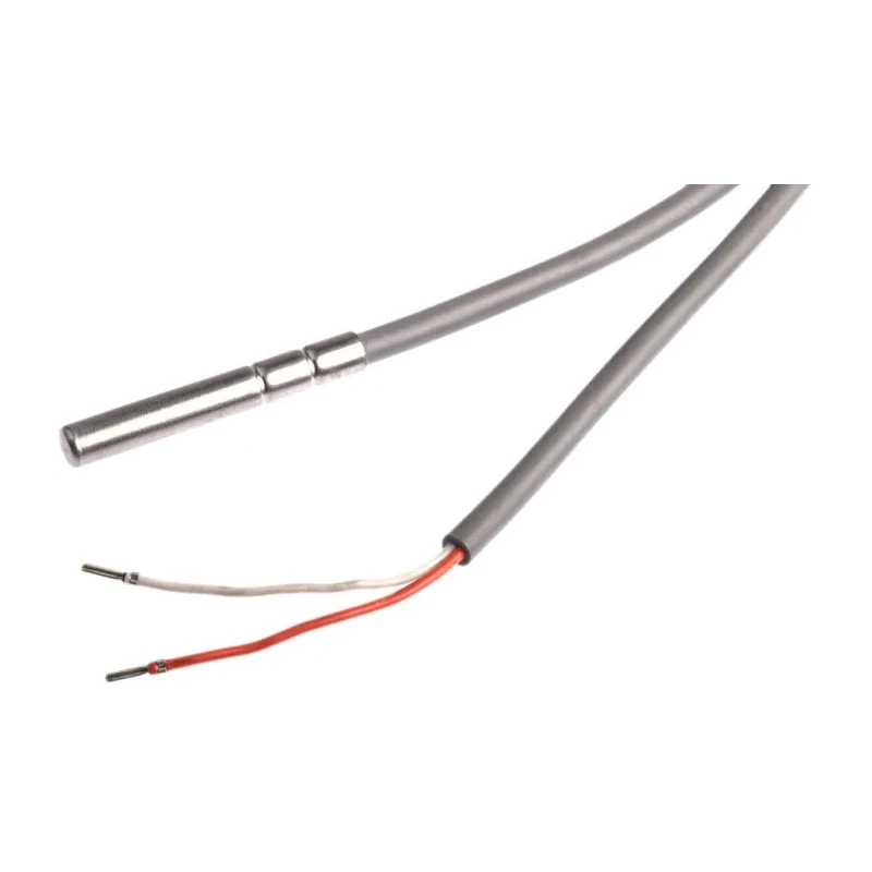 Eliwell 304 Stainless Steel PTC Thermistor Temperature Probe, -50°C to 120°C, 6 mm Probe Diameter, 3 m SONDE PTC SILICONE 3M