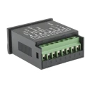 Kubler CODIX 130 8 Digit LCD Counter Panel Mount Germany Model 6.130.012.853