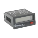 Kubler CODIX 130 8 Digit LCD Counter Panel Mount Germany Model 6.130.012.853