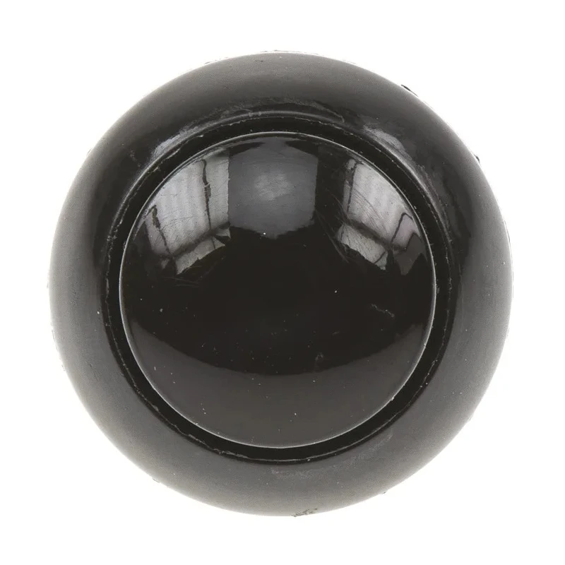 Otto P9 Series Push Button Switch Momentary Panel 0.5 x 0.5 in Cutout DPDT Black LED IP68 28 V dc 115 V ac P9-213122