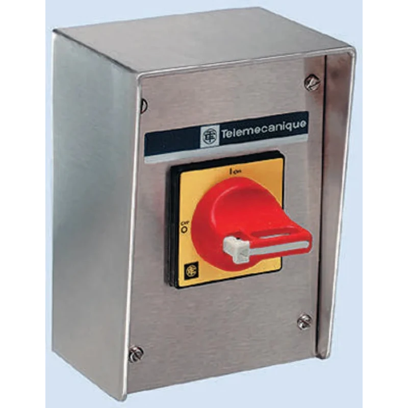 Schneider Electric 3-Pole Panel Mount Isolator Switch, IP65, 11A, 11 kW VCF01SS3
