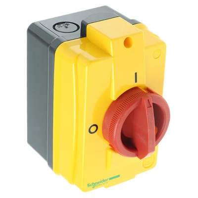 Schneider Electric 3-Pole Panel Mount Isolator Switch IP55, 11A, 5.5 kW VCFN20GE
