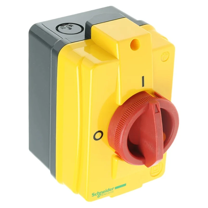 Schneider Electric 3-Pole Panel Mount Isolator Switch IP55, 11A, 5.5 kW VCFN20GE
