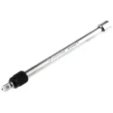 Facom 1/4 in Square Drive Locking Extension Bar Bright Chrome 150mm Overall R.215RC