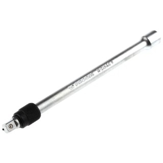 Facom 1/4 in Square Drive Locking Extension Bar Bright Chrome 150mm Overall R.215RC