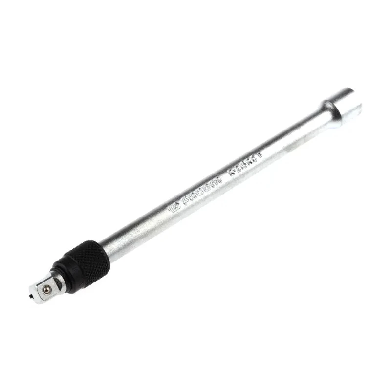 Facom 1/4 in Square Drive Locking Extension Bar Bright Chrome 150mm Overall R.215RC