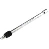 Facom 1/4 in Square Drive Locking Extension Bar Bright Chrome 150mm Overall R.215RC