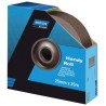 Norton Abrasive Paper Roll P60 Grit Medium, Aluminium Oxide, 25 m Length x 25 mm Width 63642532835