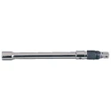 Facom 1/2 in Square Drive Locking Extension Socket Chrome Steel 250mm Overall S.215RC
