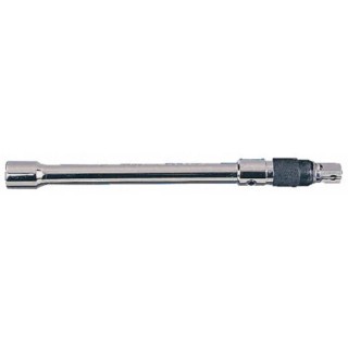 Facom 1/2 in Square Drive Locking Extension Socket Chrome Steel 250mm Overall S.215RC