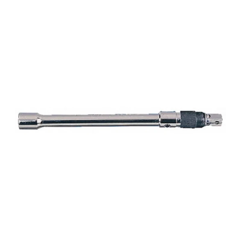 Facom 1/2 in Square Drive Locking Extension Socket Chrome Steel 250mm Overall S.215RC