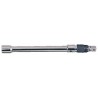 Facom 1/2 in Square Drive Locking Extension Socket Chrome Steel 250mm Overall S.215RC