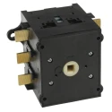 Schneider Electric 3-Pole Panel Mount Isolator Switch 68.5A 37kW IP65 IP20 Red Handle VCCF5