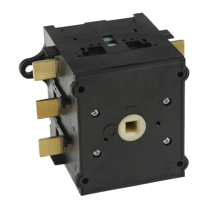 Schneider Electric 3-Pole Panel Mount Isolator Switch 68.5A 37kW IP65 IP20 Red Handle VCCF5