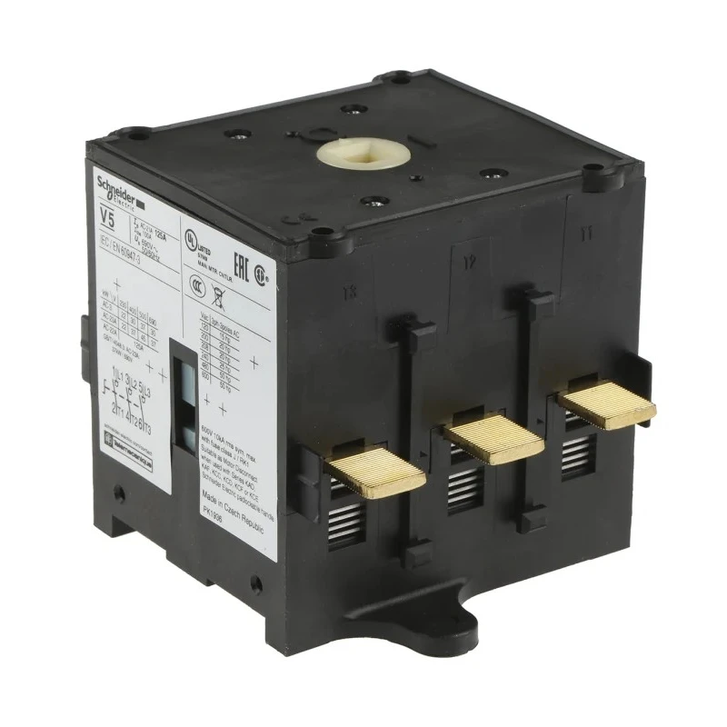 Schneider Electric 3-Pole Panel Mount Isolator Switch 68.5A 37kW IP65 IP20 Red Handle VCCF5
