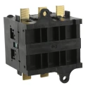 Schneider Electric 3-Pole Panel Mount Isolator Switch 68.5A 37kW IP65 IP20 Red Handle VCCF5