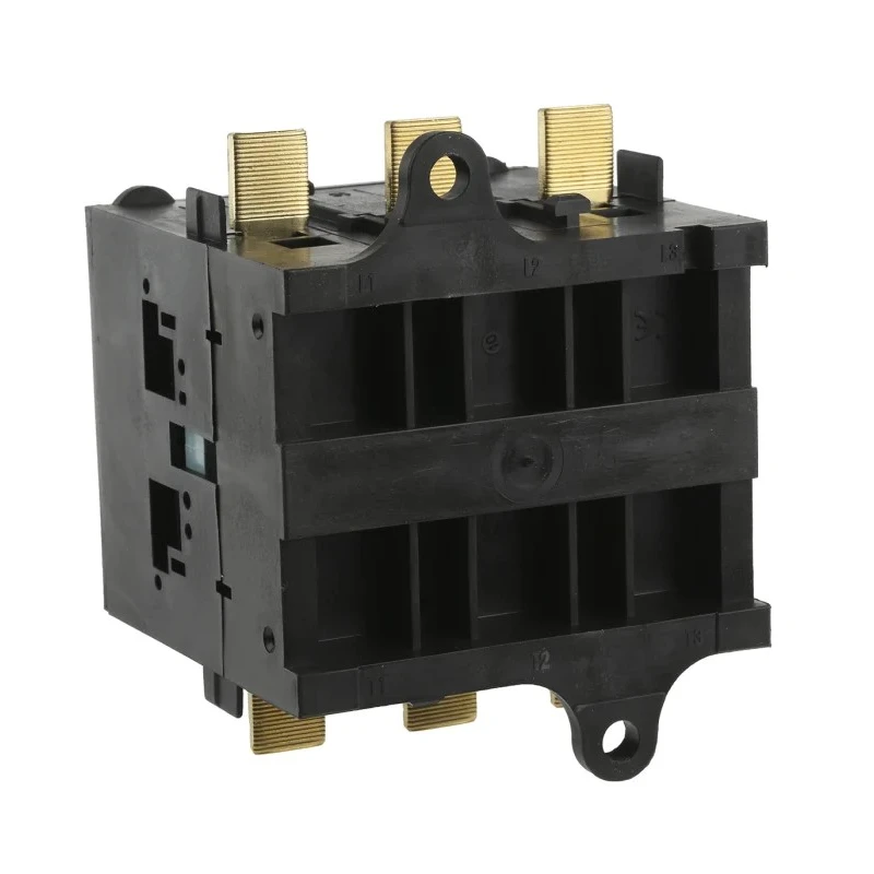 Schneider Electric 3-Pole Panel Mount Isolator Switch 68.5A 37kW IP65 IP20 Red Handle VCCF5