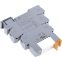 Phoenix Contact Amplifier PLC-RSC- 24UC/21-21 Series DIN Rail Mount, 24V AC/DC Coil, DPDT, 17.5mA Coil Current 6A 2967073