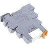 Phoenix Contact Amplifier PLC-RSC- 24UC/21-21 Series DIN Rail Mount, 24V AC/DC Coil, DPDT, 17.5mA Coil Current 6A 2967073