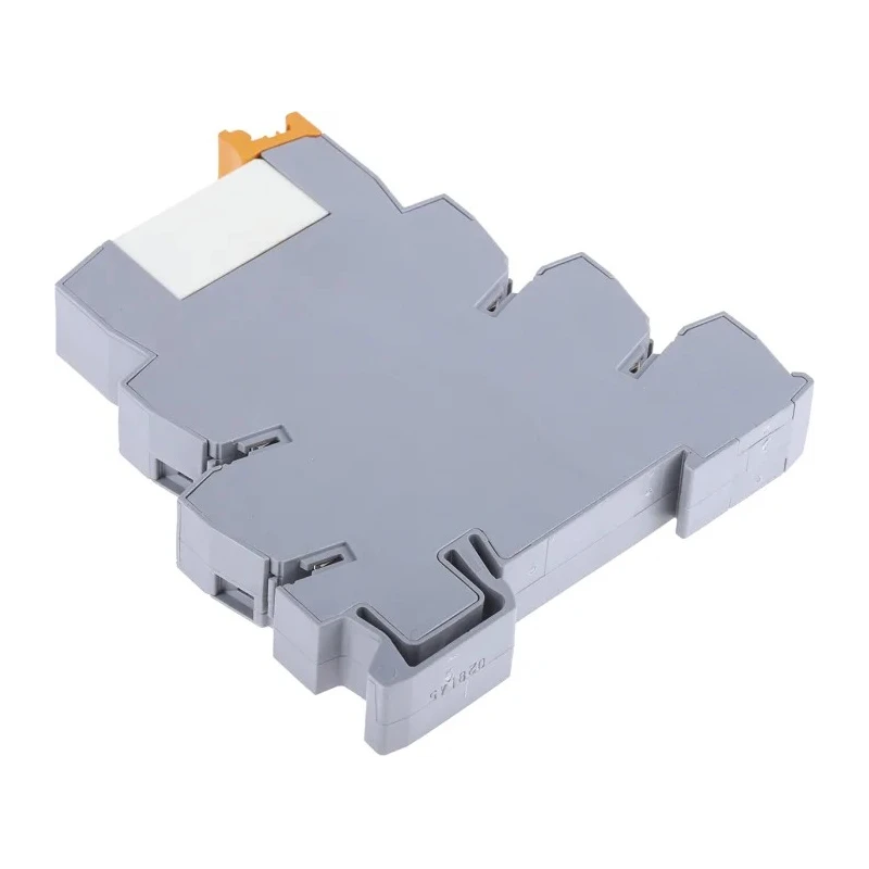 Phoenix Contact Amplifier PLC-RSC- 24UC/21-21 Series DIN Rail Mount, 24V AC/DC Coil, DPDT, 17.5mA Coil Current 6A 2967073
