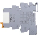 Phoenix Contact Amplifier PLC-RSC- 24UC/21-21 Series DIN Rail Mount, 24V AC/DC Coil, DPDT, 17.5mA Coil Current 6A 2967073
