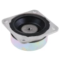Paulstra Hutchinson Square M12 Anti-Vibration Mount Female Buffer Foot 100 mm OD 52 mm Height 53062275