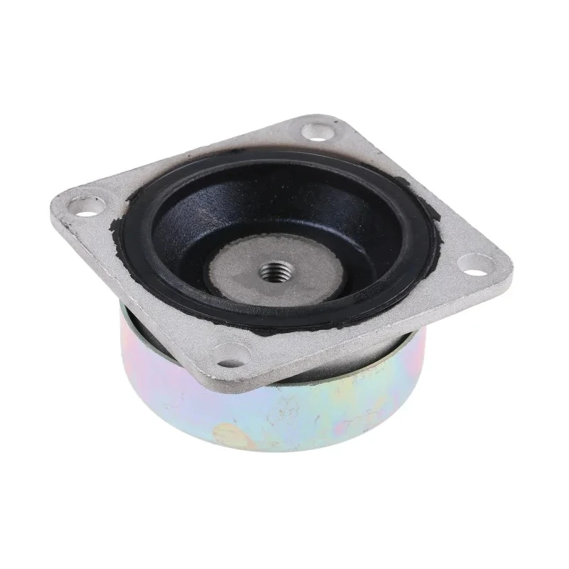 Paulstra Hutchinson Square M12 Anti-Vibration Mount Female Buffer Foot 100 mm OD 52 mm Height 53062275