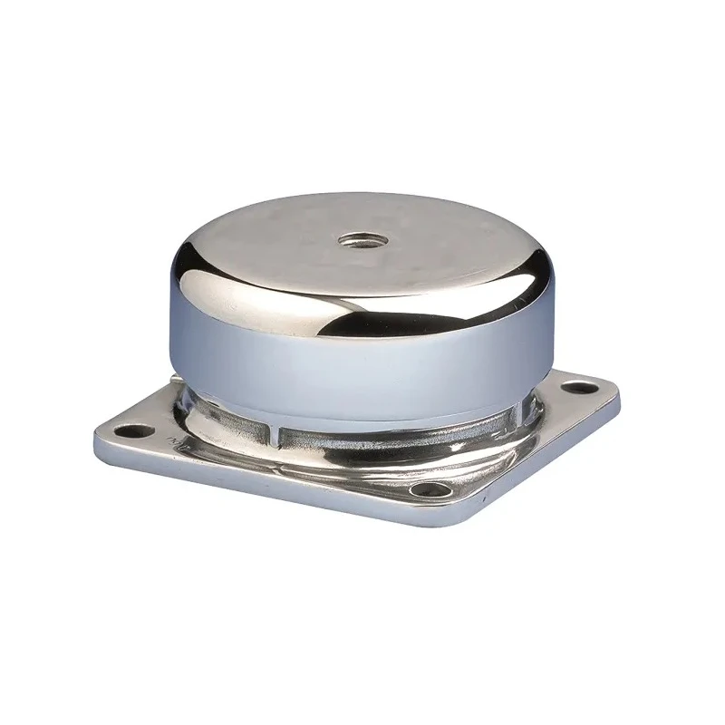 Paulstra Hutchinson Anti-Vibration Mount Female Buffer Foot M12 Thread 1800 daN Compression 100 mm OD 52 mm Height 53062245