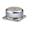 Paulstra Hutchinson Anti-Vibration Mount Female Buffer Foot M12 Thread 1800 daN Compression 100 mm OD 52 mm Height 53062245
