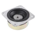Paulstra Hutchinson Anti-Vibration Mount Female Buffer Foot M12 Thread 1800 daN Compression 100 mm OD 52 mm Height 53062245