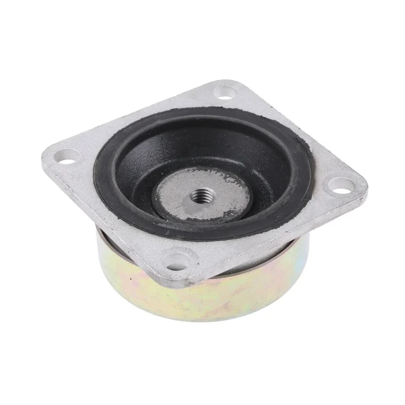 Paulstra Hutchinson Anti-Vibration Mount Female Buffer Foot M12 Thread 1800 daN Compression 100 mm OD 52 mm Height 53062245