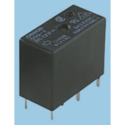 Omron Power Relay PCB Mount 24V dc Coil 10A Switching Current SPDT G5Q-1 DC24 (TY)