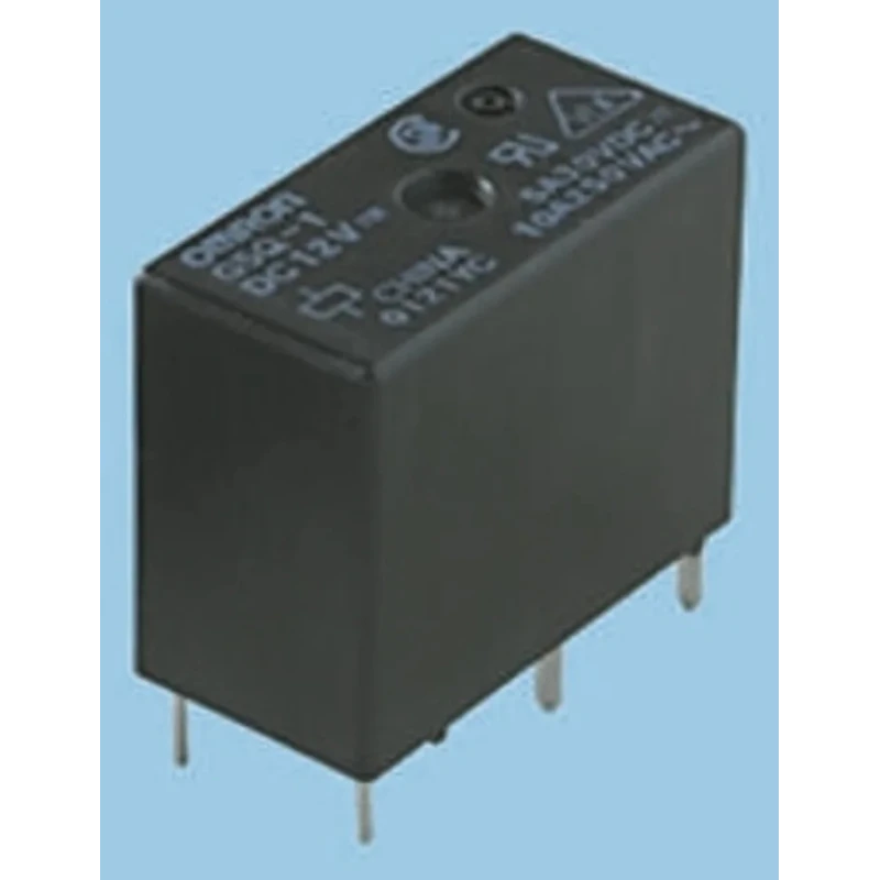 Omron Power Relay PCB Mount 24V dc Coil 10A Switching Current SPDT G5Q-1 DC24 (TY)