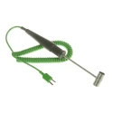RS PRO K Type K Thermocouple Air Temperature Probe 110 mm Length 30 mm Diameter 750 °C Max 434-2421