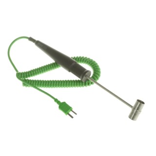 RS PRO K Type K Thermocouple Air Temperature Probe 110 mm Length 30 mm Diameter 750 °C Max 434-2421