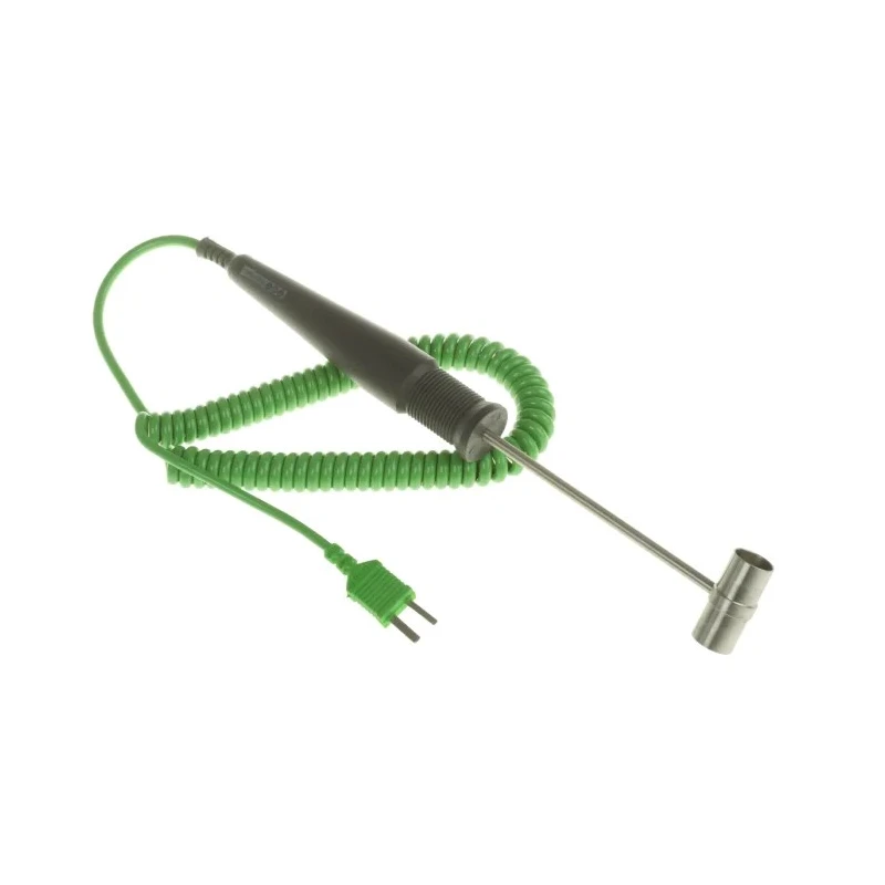 RS PRO K Type K Thermocouple Air Temperature Probe 110 mm Length 30 mm Diameter 750 °C Max 434-2421