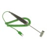 RS PRO K Type K Thermocouple Air Temperature Probe 110 mm Length 30 mm Diameter 750 °C Max 434-2421