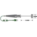 RS PRO K Type K Thermocouple Air Temperature Probe 110 mm Length 30 mm Diameter 750 °C Max 434-2421